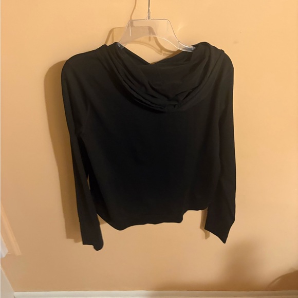 Vuori Black Heather Halo Essential Hoodie - Picture 5 of 5